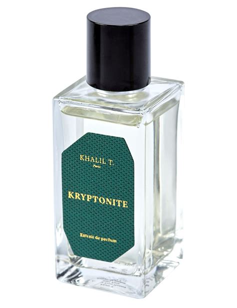 parfum kryptonite khalil t